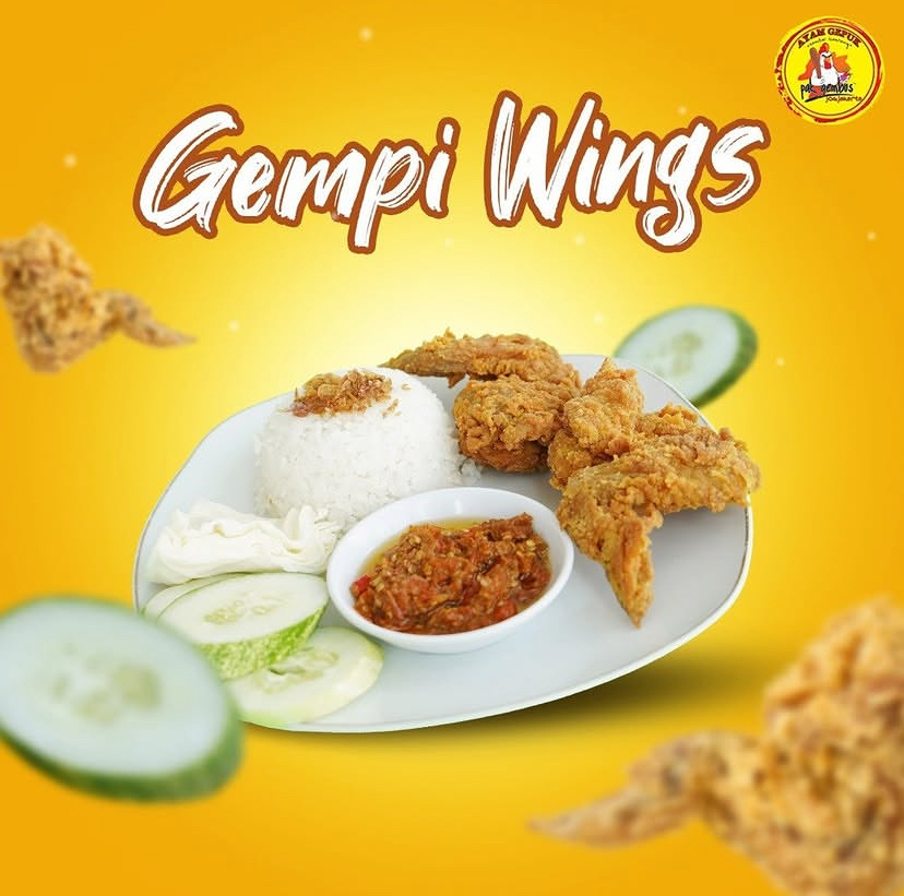 Ayam Gepuk Pak Gembus Denpasar Imam Bonjol